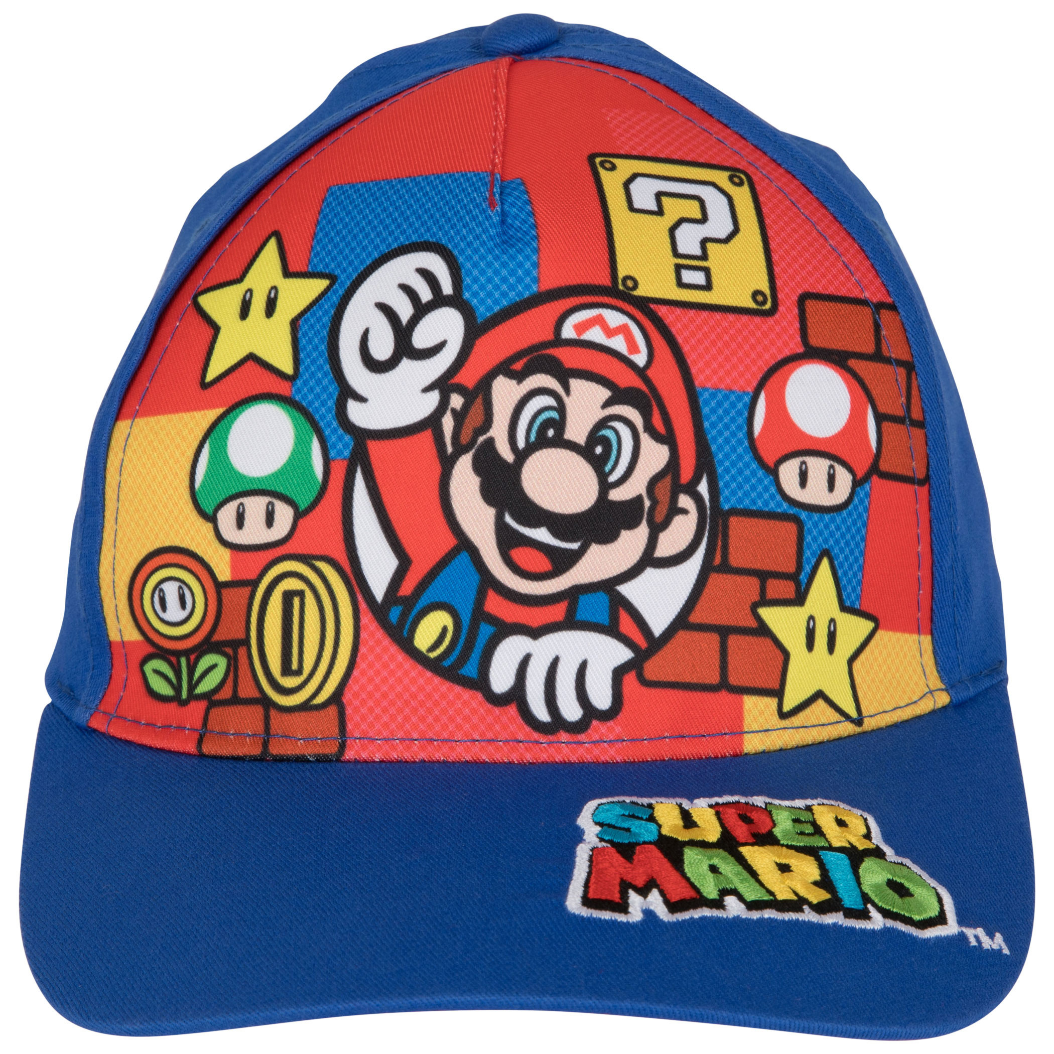 Super Mario Bros. Power-Ups Kid's Baseball Hat